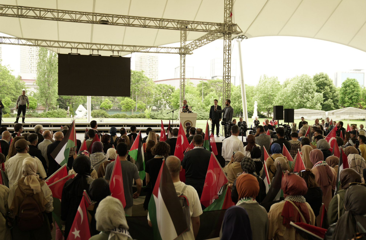 Ankara Üniversitesi Öğrencileri Filistin Için Ayaklandı! (3)