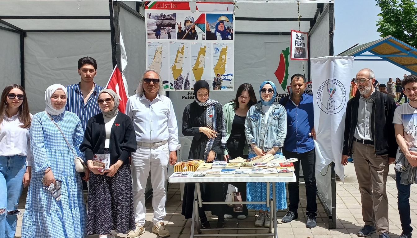 Ankara Yıldırım Beyazıt Üniversitesi Şenliklerinde Filistin Unutulmadı  (2)