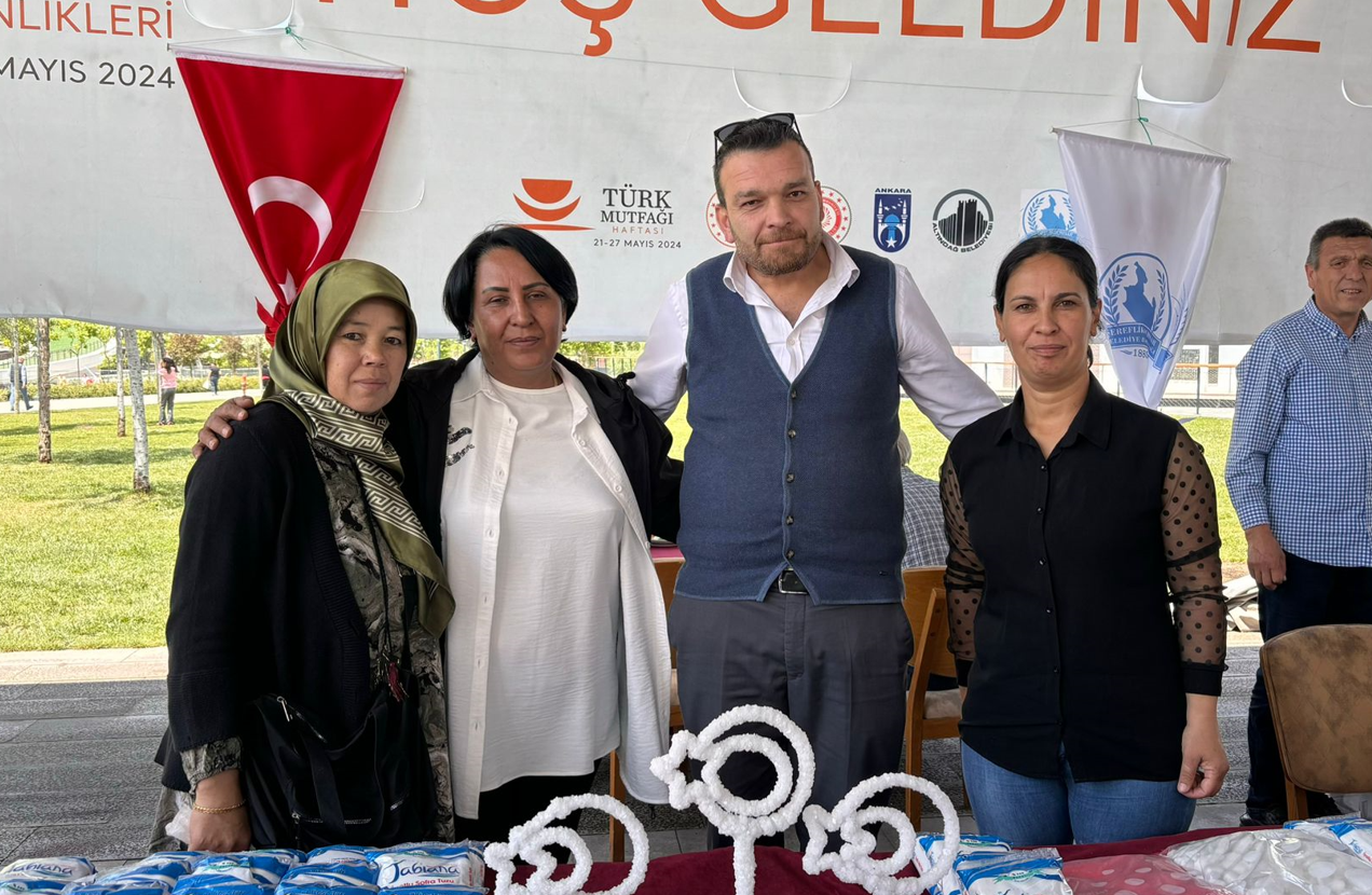 Ankara’da Türk Mutfağı Haftası’na Büyük Ilgi Şereflikoçhisar Belediyesi Standı Yoğun Ilgiyle Karşılaştı (1)
