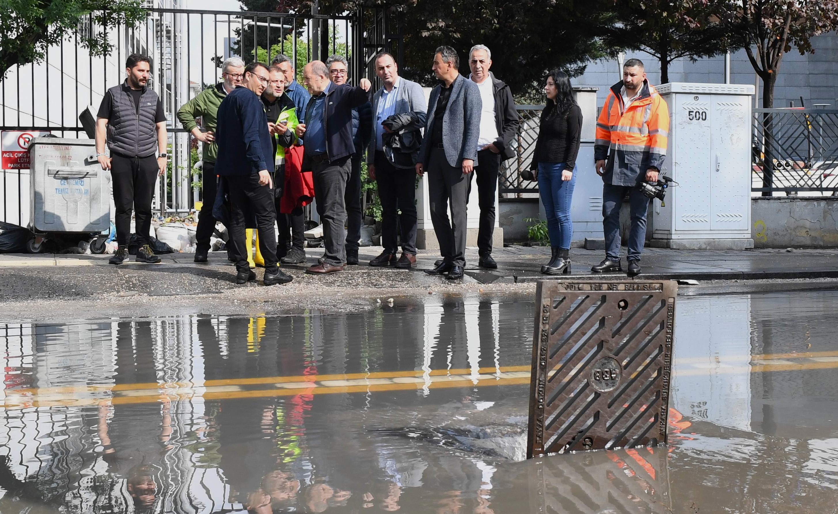 Aski̇ Genel Müdürü Akçay’dan Sağanak Yağış Sonrası Inceleme Ankara'da Altyapı Atağı Başlıyor! (3)