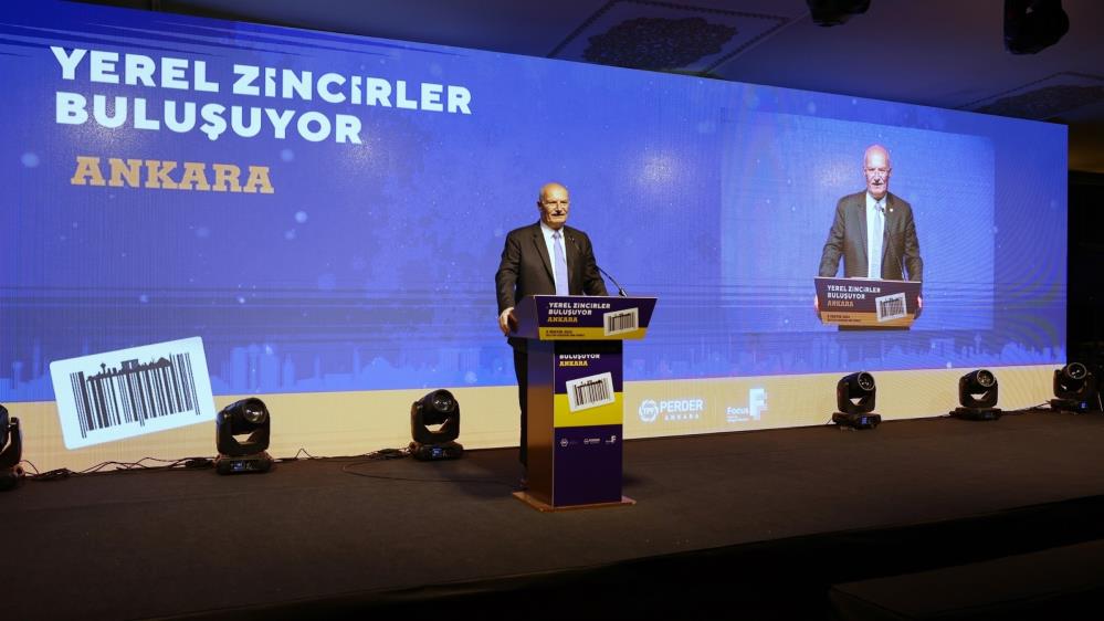 Ato Başkanı Baran, Zincirler Buluşuyor Ankara Etkinliğine Katıldı 3