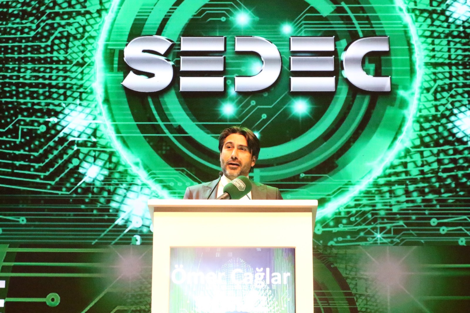 Ato Yönetim Kurulu Üyesi Doç. Dr. Ömer Çağlar Yılmaz, Sedec 2024 Açılış Programına Katıldı (1)