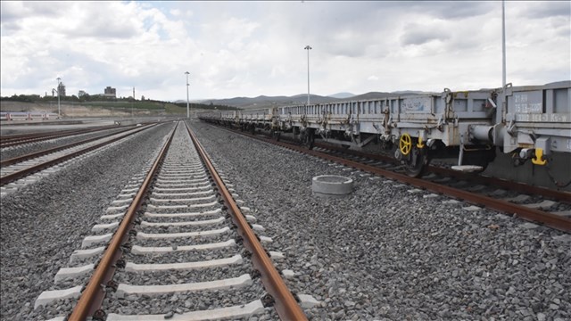 Bakü Tiflis Kars Demiryolu Hattı'nda Modernizasyon Çalışmaları Bitti 1
