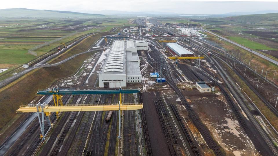 Bakü Tiflis Kars Demiryolu Hattı'nda Modernizasyon Çalışmaları Bitti 3
