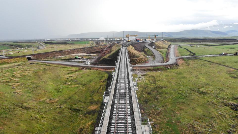Bakü Tiflis Kars Demiryolu Hattı'nda Modernizasyon Çalışmaları Bitti 4