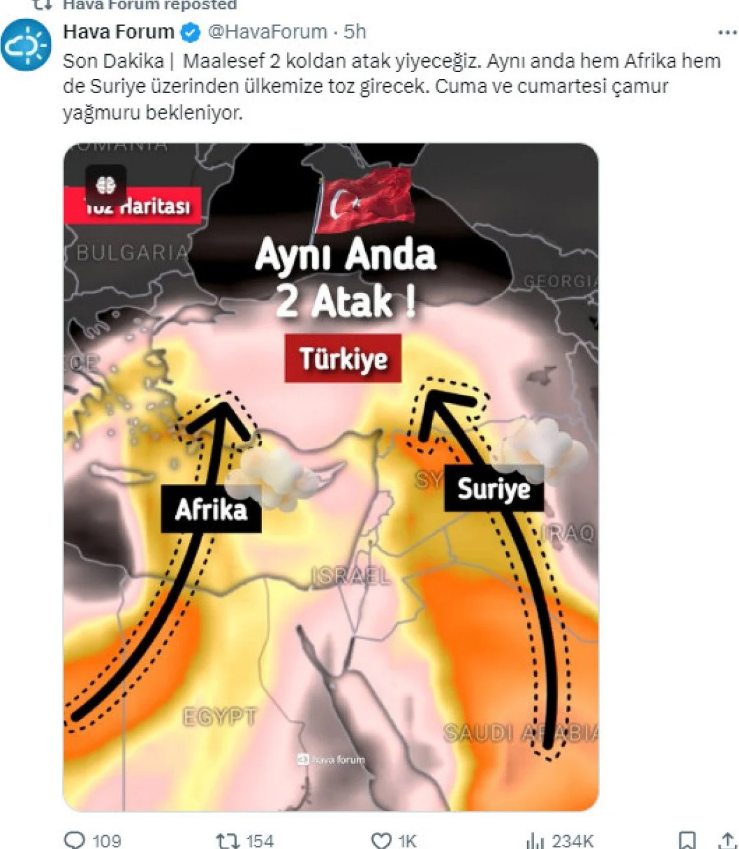 Bu Kez Alışılmışın Dışında! Cuma Ve Cumartesi Günü Bakın Ne Bekleniyor (1)