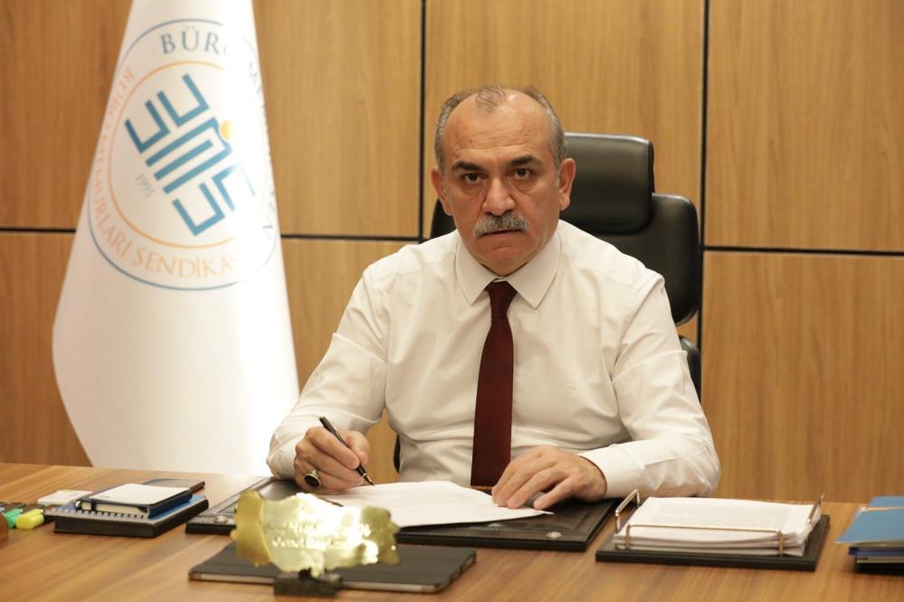 Büro Memur Sen Genel Başkanı Yazgan'dan 'Çalışma Meclisi' Açıklaması 2