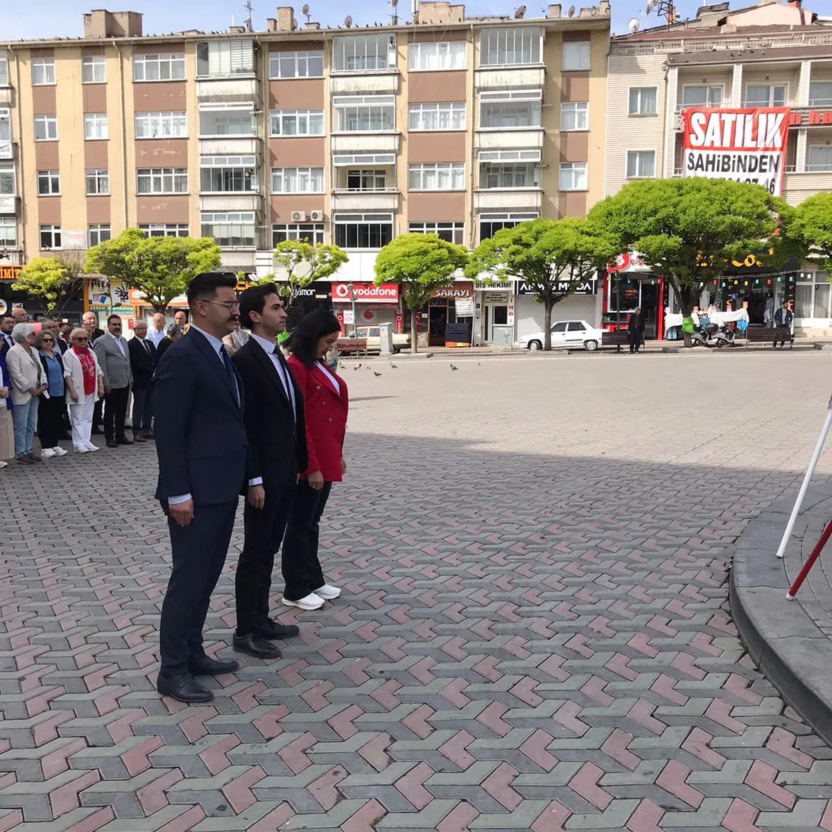 Chp Polatlı İlçe Başkanlığı'ndan 19 Mayıs Için Alternatif Çelenk Sunma Töreni (2)