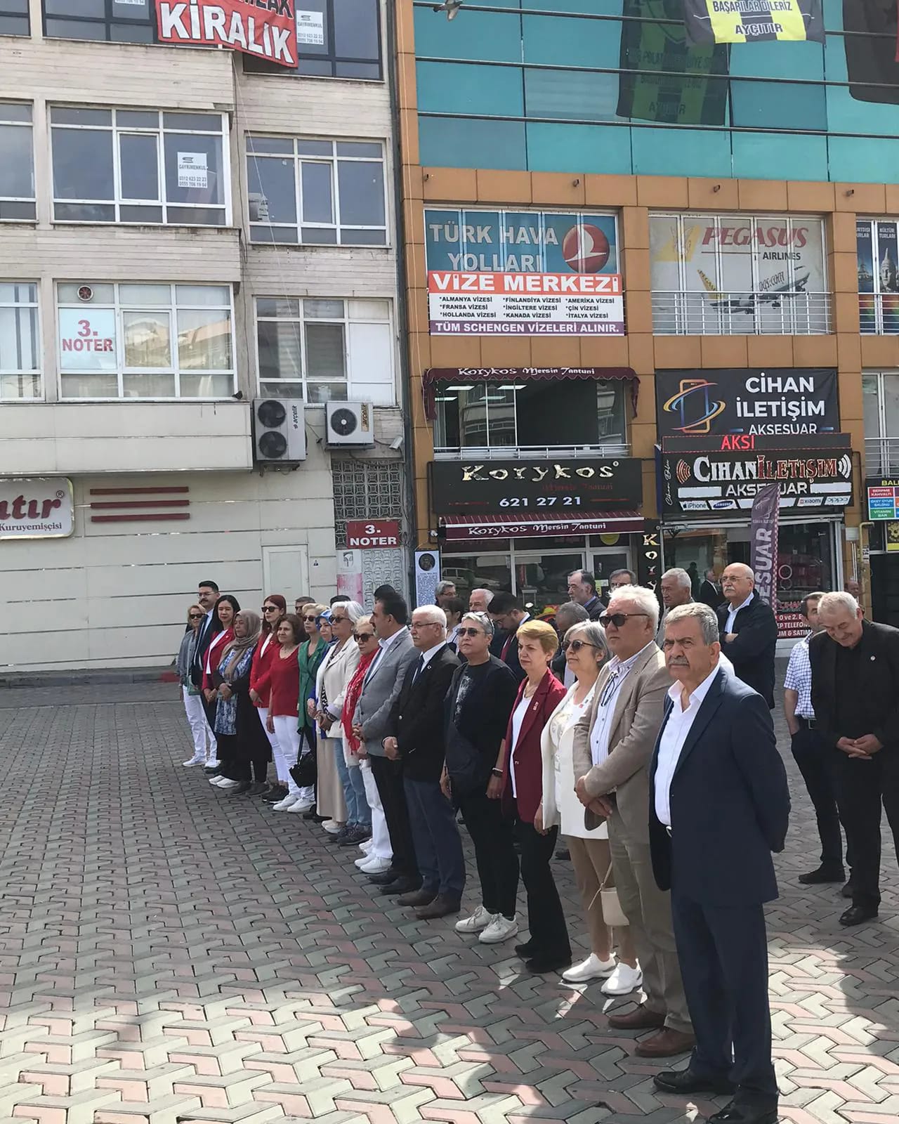 Chp Polatlı İlçe Başkanlığı'ndan 19 Mayıs Için Alternatif Çelenk Sunma Töreni (3)