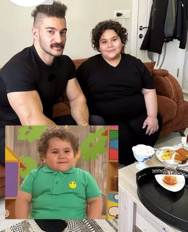 'Çitos Efe' Büyüdü Bambaşka Biri Oldu! Efe Koçyiğit'in Son Haline Şaşıranlar Artıyor! (3)