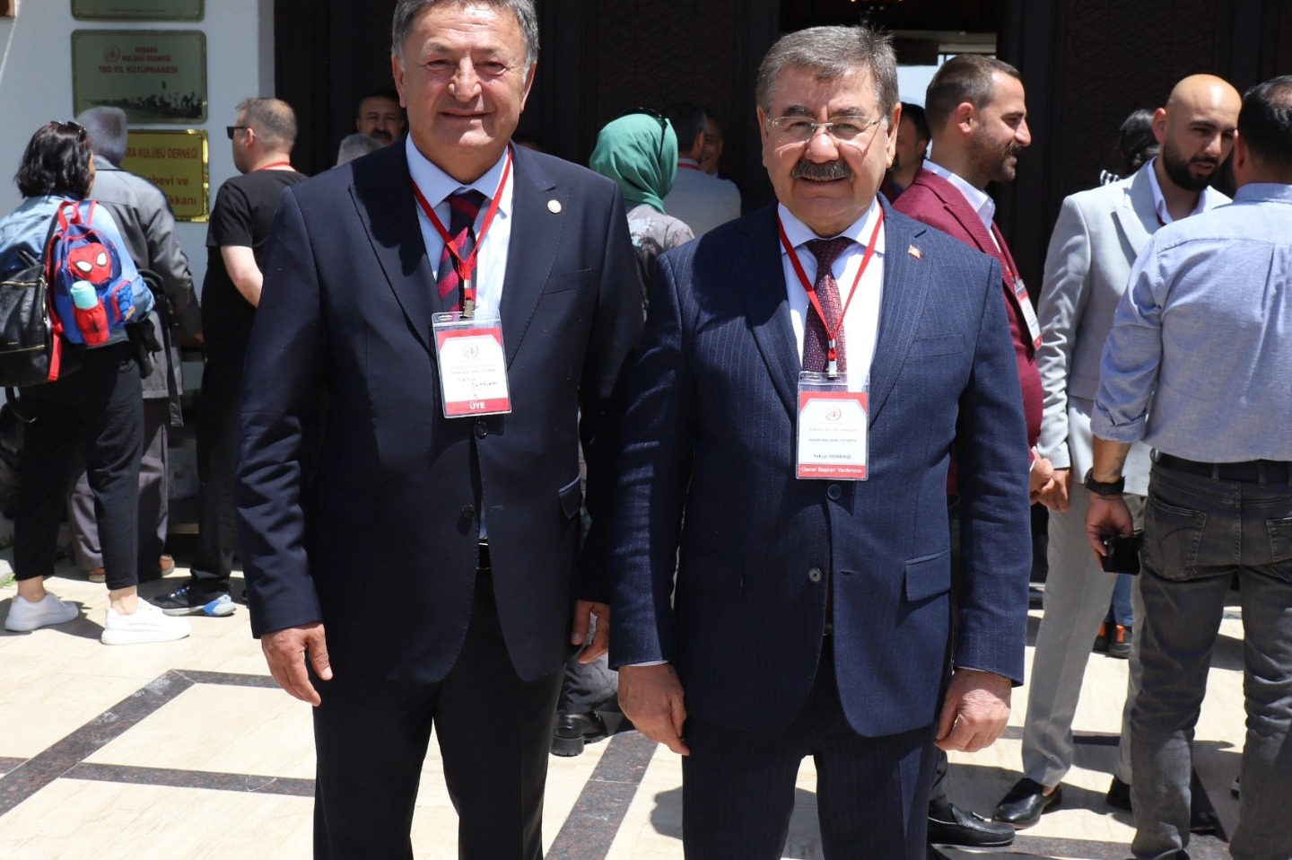 Dr. Metin Özarslan Güven Tazeledi! Ankara Kulübü Derneği Genel Başkanı Seçildi (1)