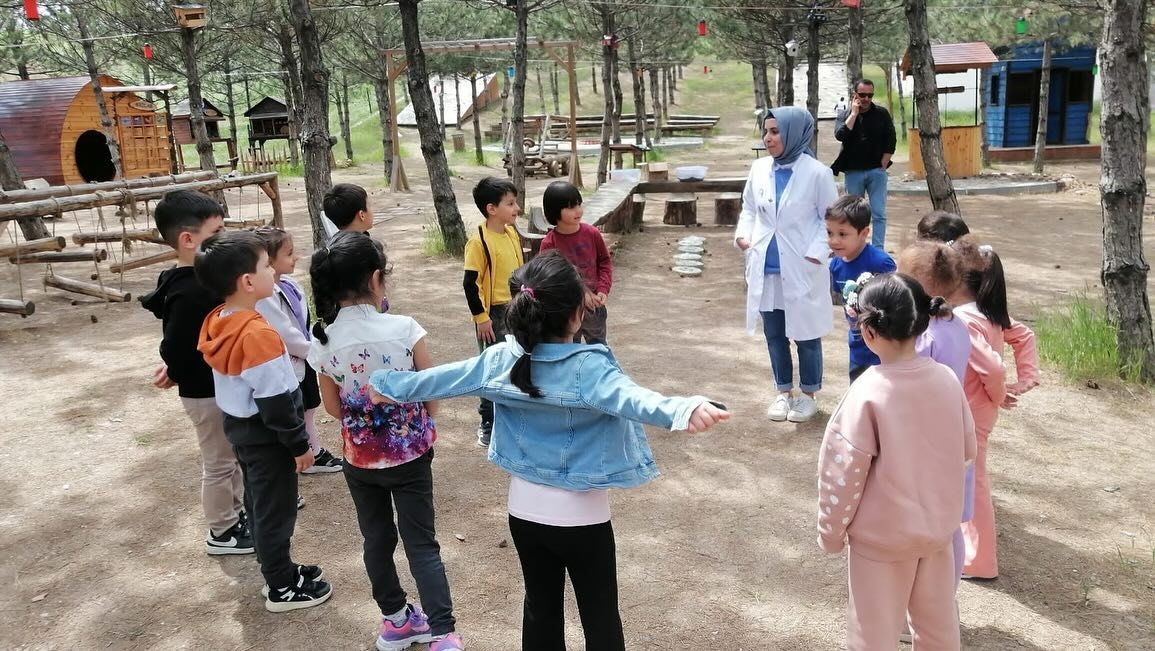 Endemik Vadi Öğrencilerin Ilgi Odağı Oldu  (1)
