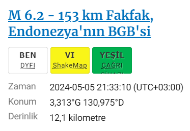 Endonezya Deprem (2)