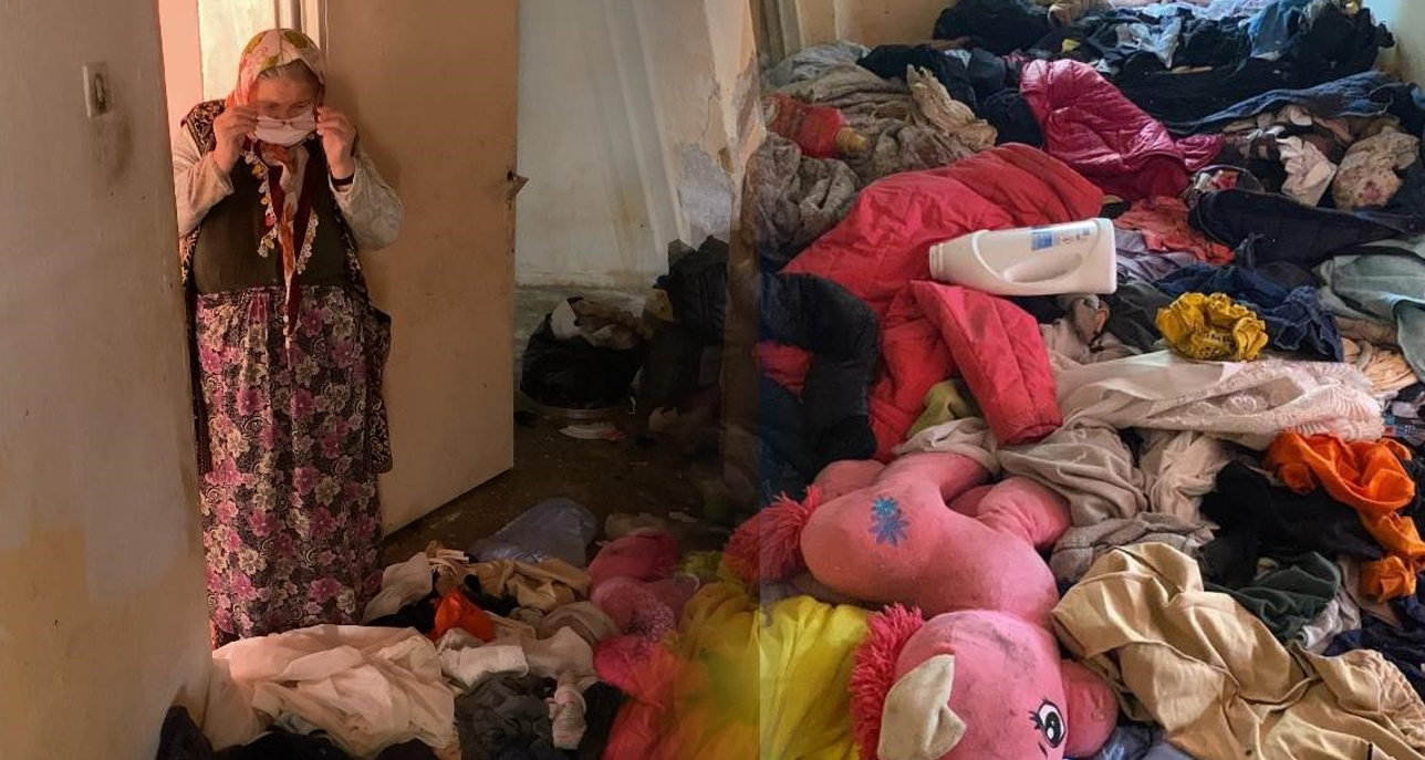 Ev Sahibi Evinin Son Halini Görünce Gözyaşlarını Tutamadı 