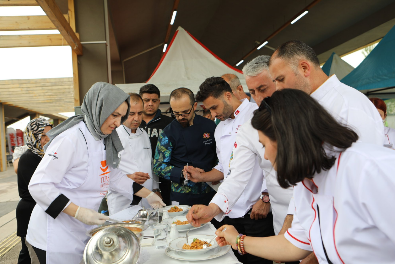 Gastro Sincan ‘Türk Mutfağı Haftası’nda Yerini Aldı (1)