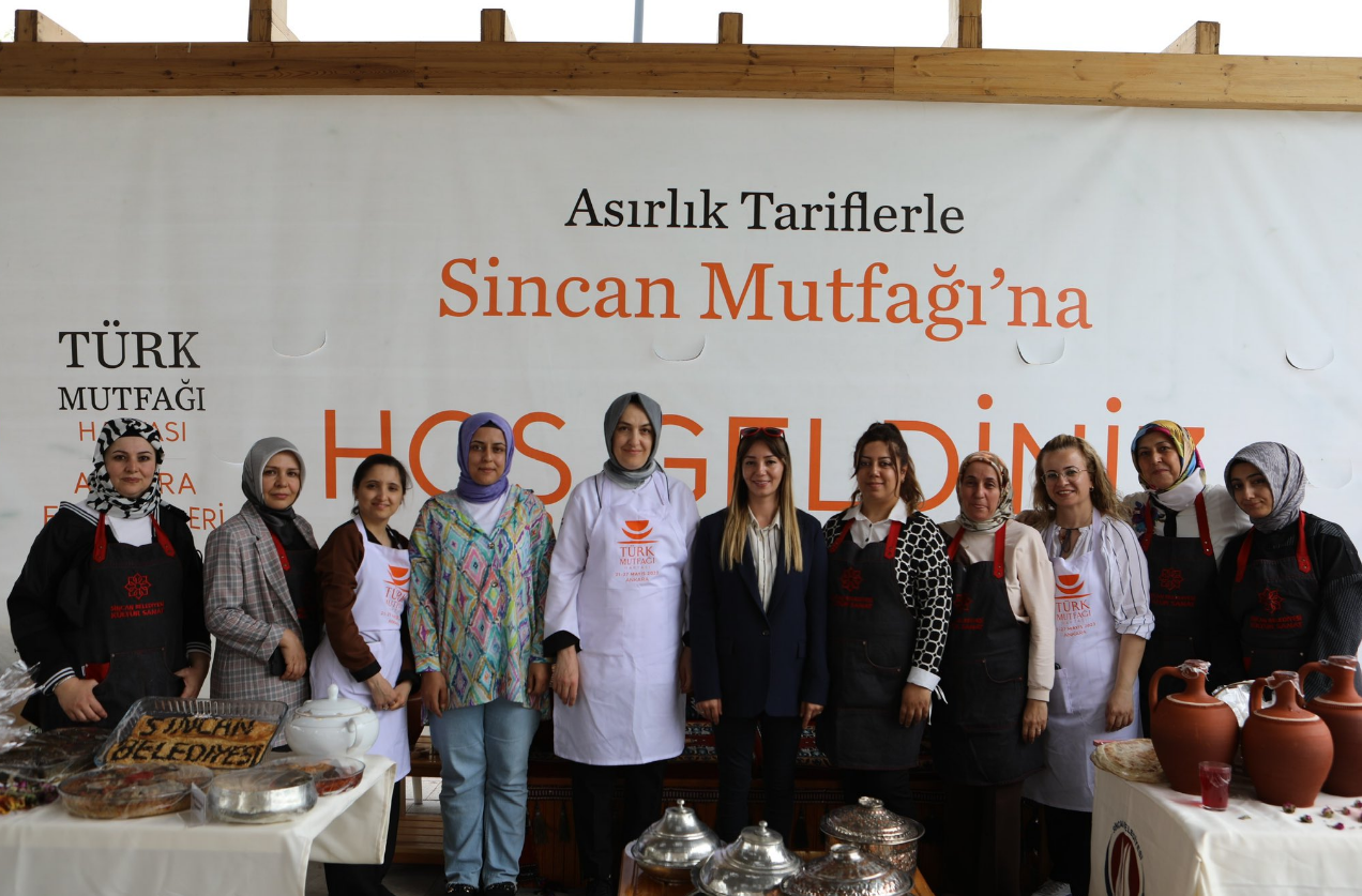 Gastro Sincan ‘Türk Mutfağı Haftası’nda Yerini Aldı (3)