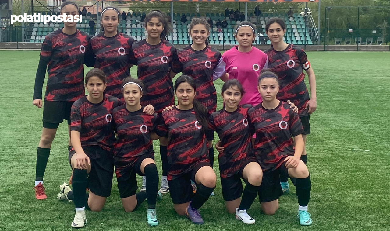 Gençlerbirliği Kadın Futbol Takımı Pursaklar Belediye'ye Fark Attı!