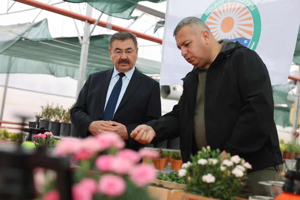 Gölbaşı’nda Yerli Tohumlar Toprak Ile Buluşturuldu 2