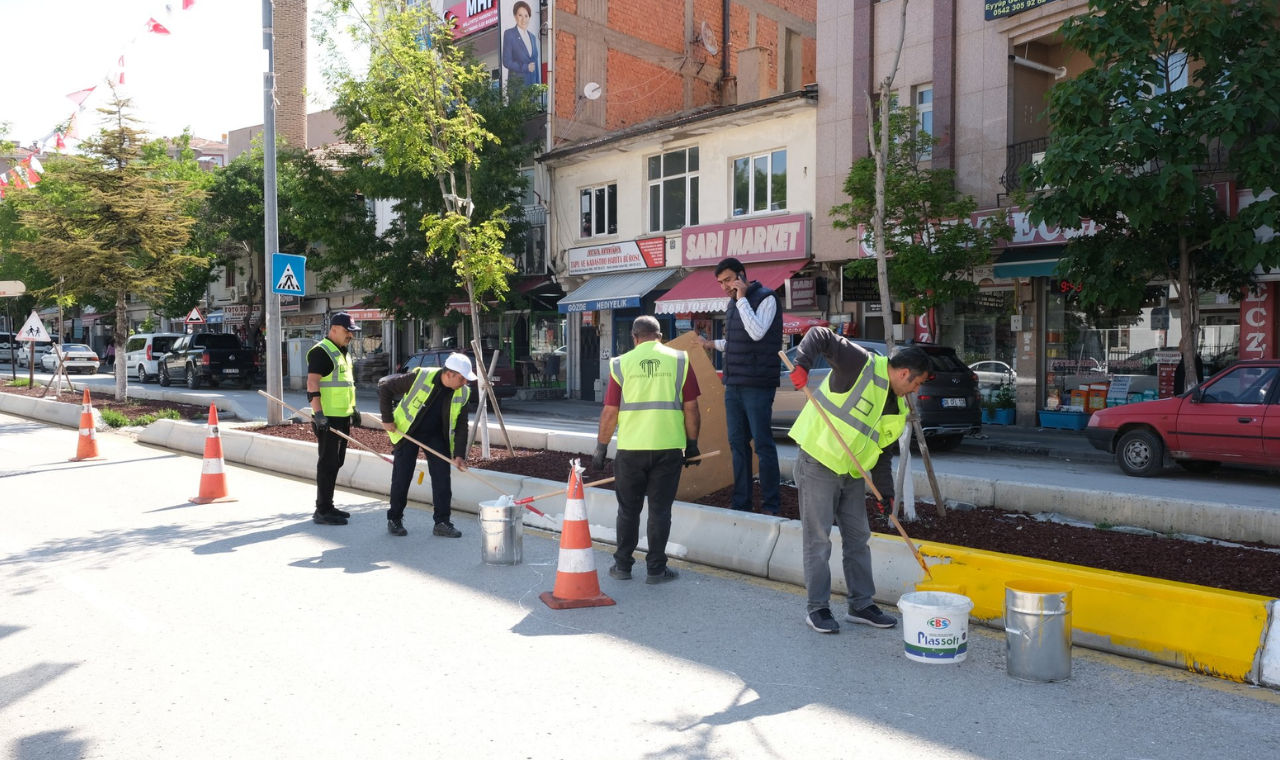 Haymana'da Güzellik Rüzgarı Başkan Koç'tan Yeni Projeler (2)