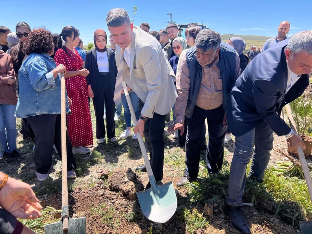 Haymana'da Hıdırellez Mesire Alanına Fidan Dikimi Gerçekleşti (2)