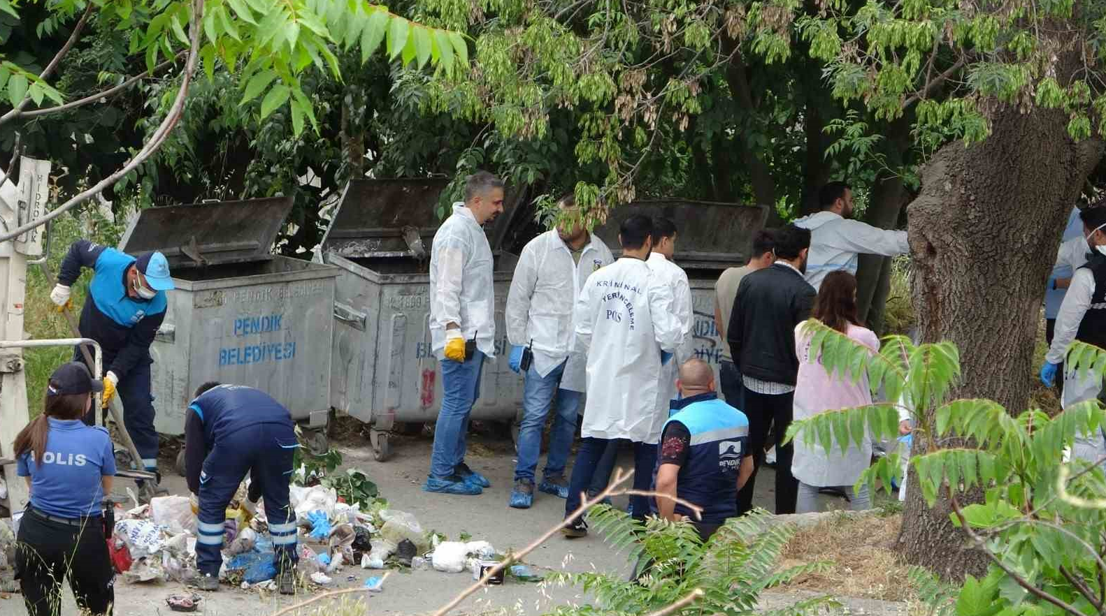 İstanbul’da Dehşet! Çöpte Parçalanmış Erkek Cesedi Bulundu  (2)