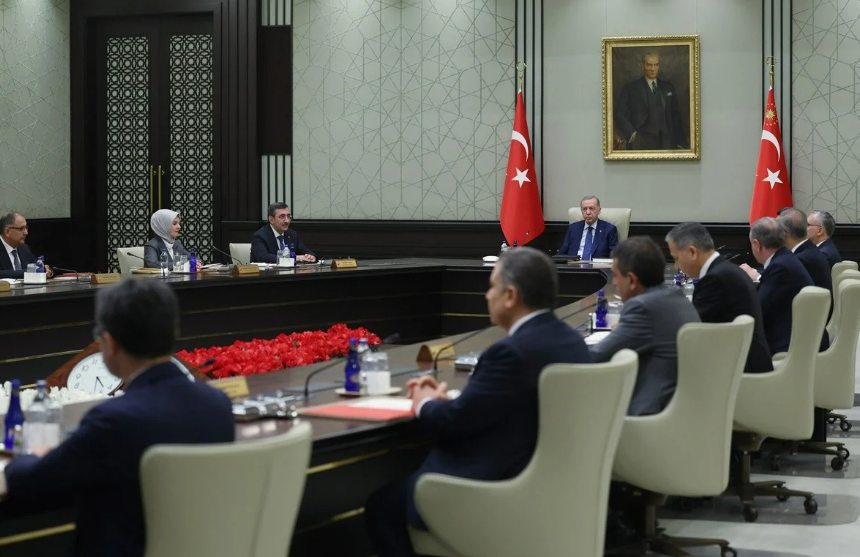 Kabine Toplantısı Başladı! Türkiye’nin Gözü Bu Toplantıda