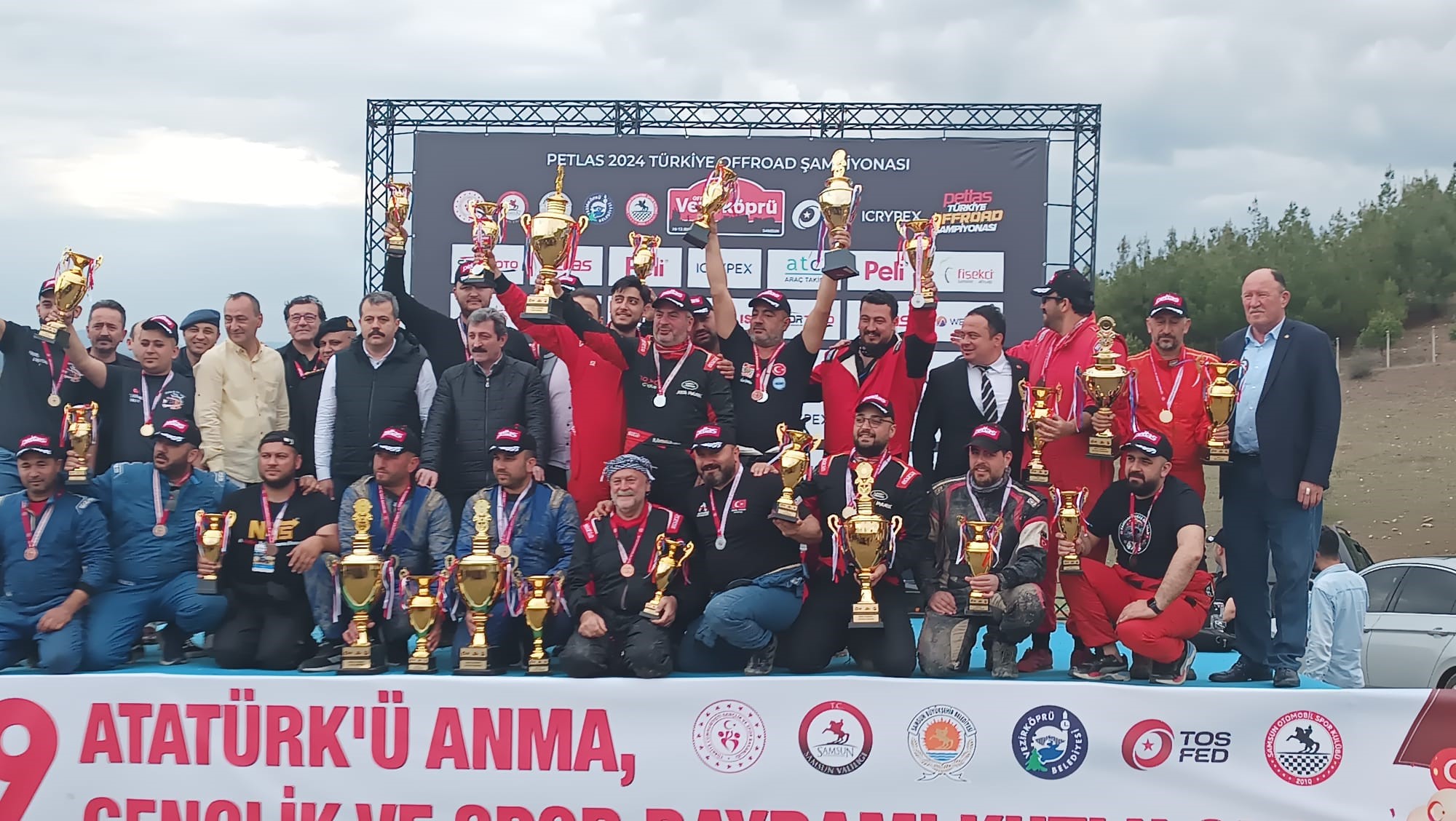 Kahramankazan Belediyespor’dan Off Road Şampiyonası’nda Ikinci Oldu  (1)