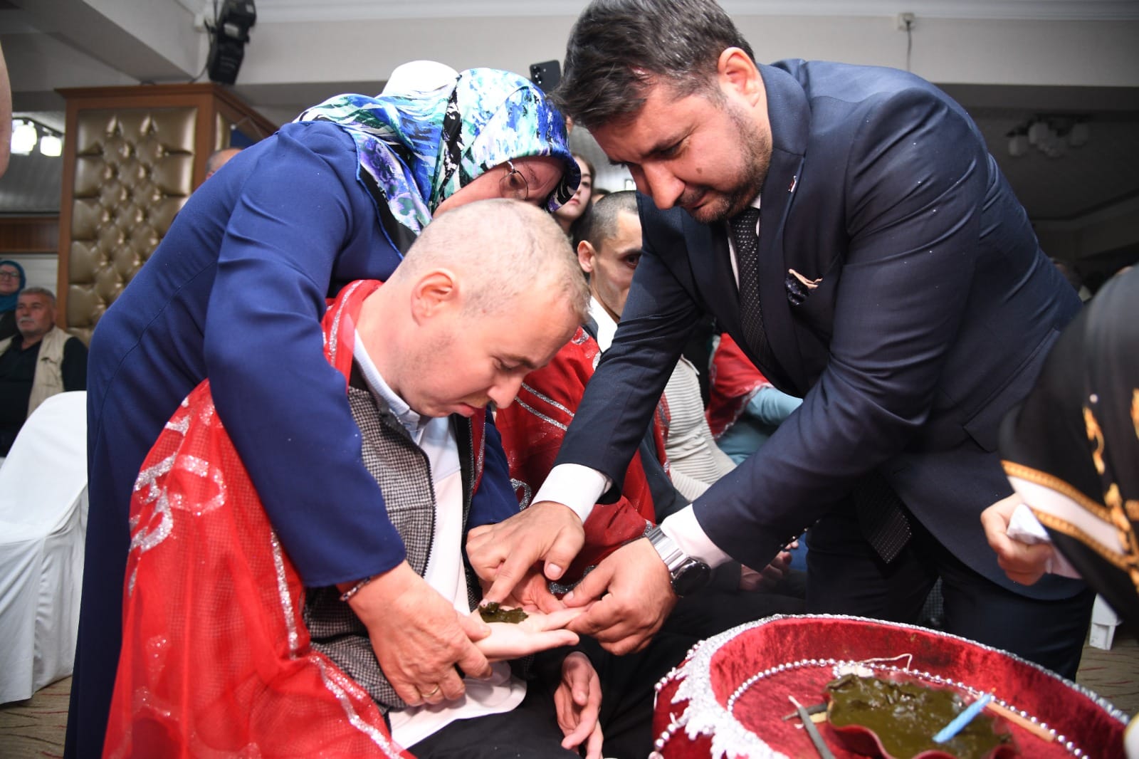 Kahramankazan'da Engelli Vatandaşlar Için Özel Bir Gün Asker Kınası Ve Temsili Yemin Töreni (3)