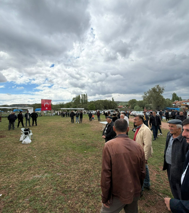 Kalecik’te Hıdırellez Coşkuyla Kutlandı 