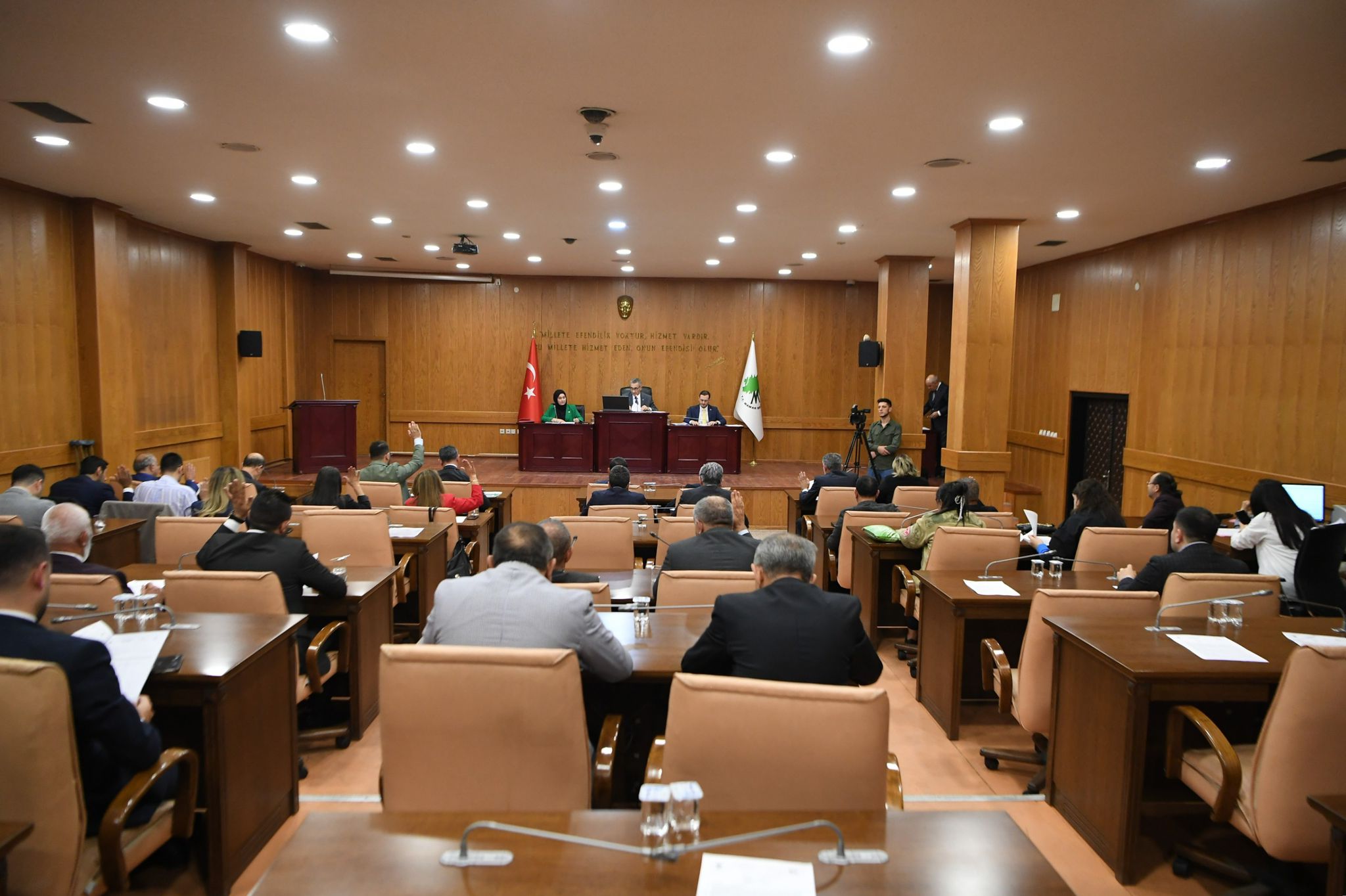 Mamak Belediye Meclisi’nin Gündeminde Komisyon Raporları Vardı (2)