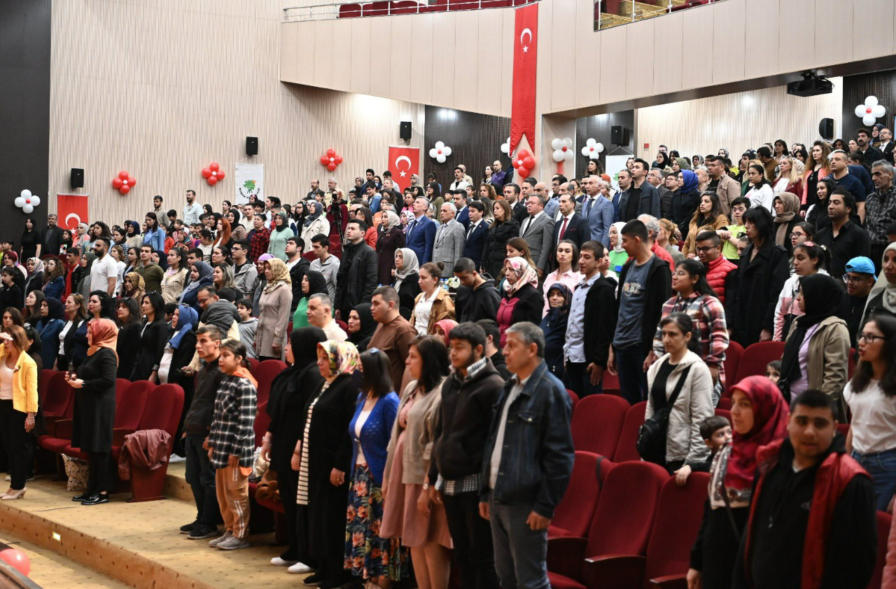 Mamak’ta Geleneksel “Özel Eğitim Şenliği” Coşkuyla Kutlandı  (3)