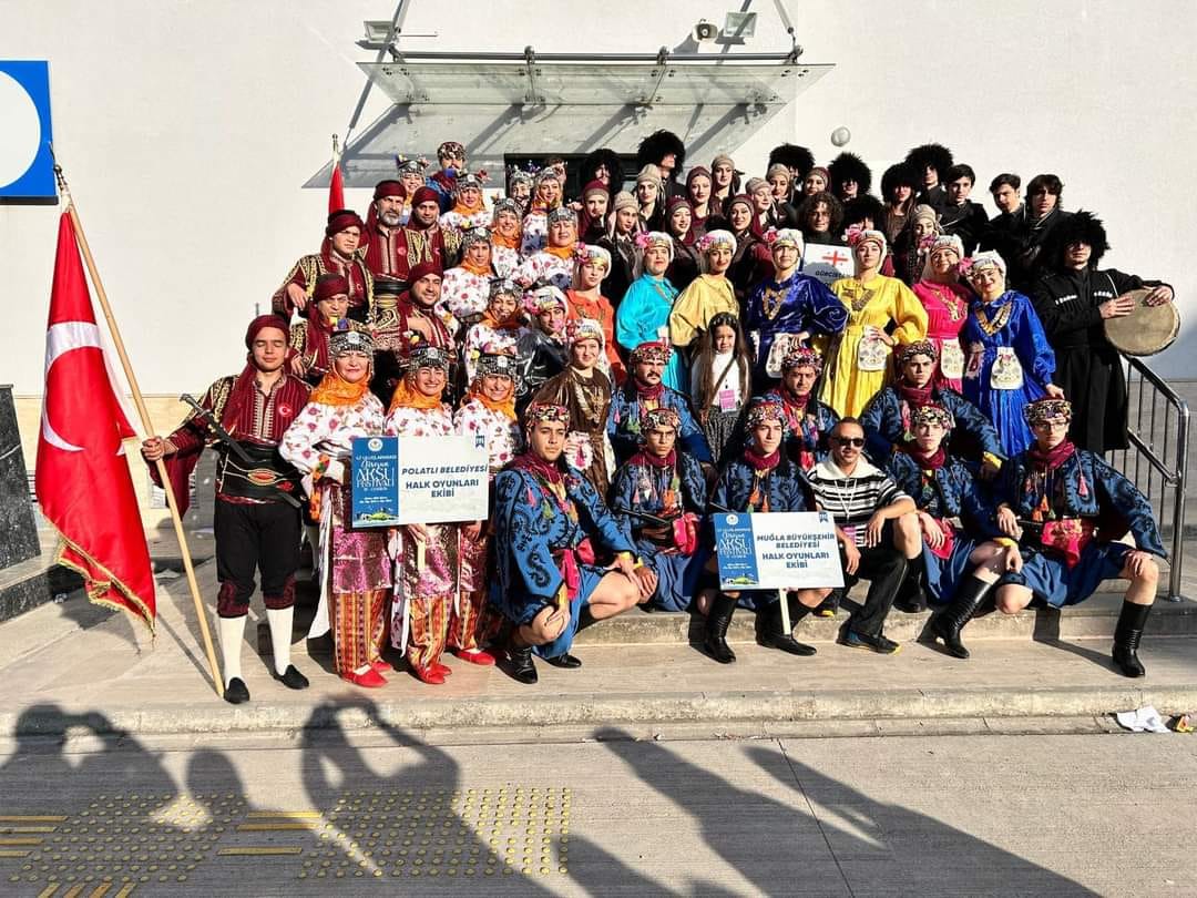 Polatlı Belediyesi Halk Oyunları Topluluğu Giresun'da Polatlı’yı Temsil Etti (1)