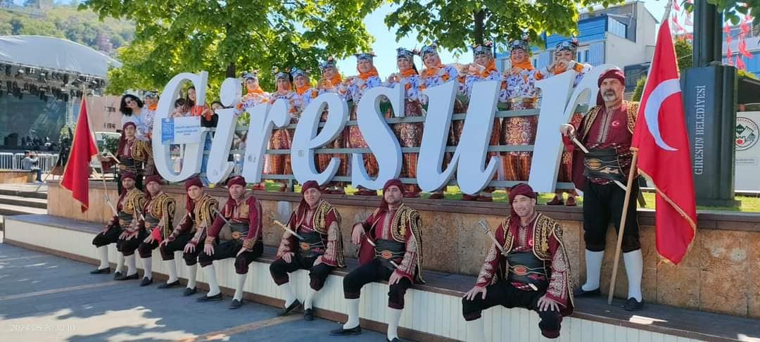 Polatlı Belediyesi Halk Oyunları Topluluğu Giresun'da Polatlı’yı Temsil Etti (3)