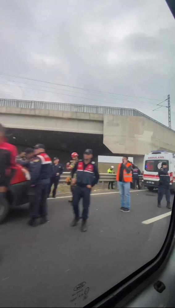 Polatlı Hızlı Tren Köprüsünde Feci Kaza! 3 Ölü, 2 Yaralı 3