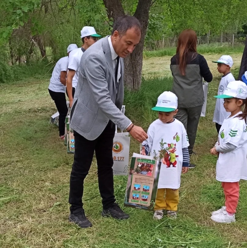 Polatlı Karahamzalı İlkokulu Ve Ortaokulu'ndan 'Orman Benim' Kampanyası (2)