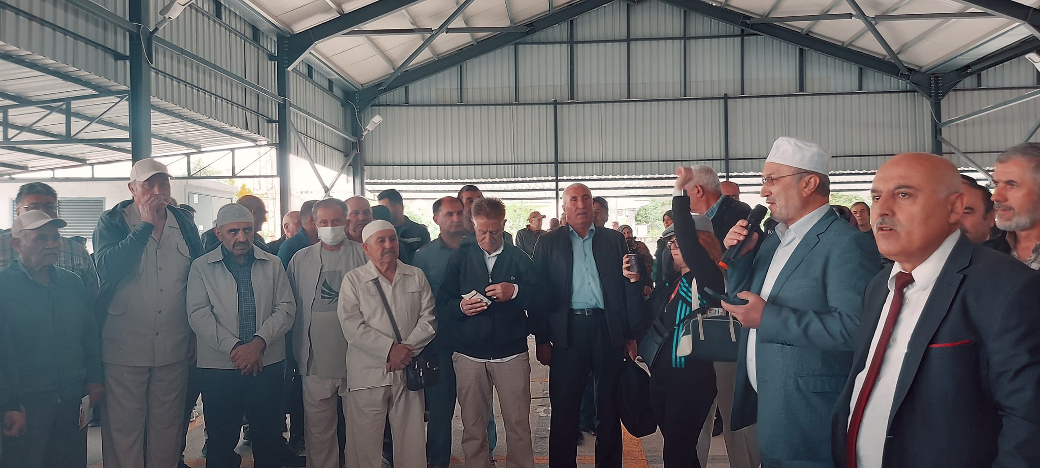 Polatlı’da Hacı Adayları Uğurlandı Dua Ve Tekbirlerle Ilk Kafile Yola Çıktı (1)