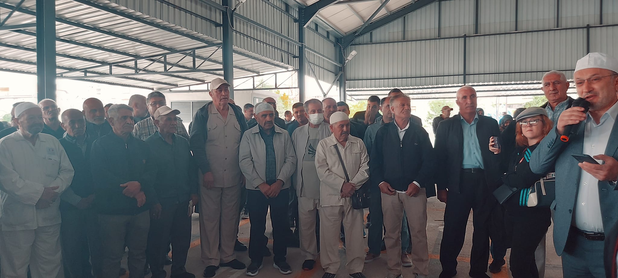 Polatlı’da Hacı Adayları Uğurlandı Dua Ve Tekbirlerle Ilk Kafile Yola Çıktı (3)