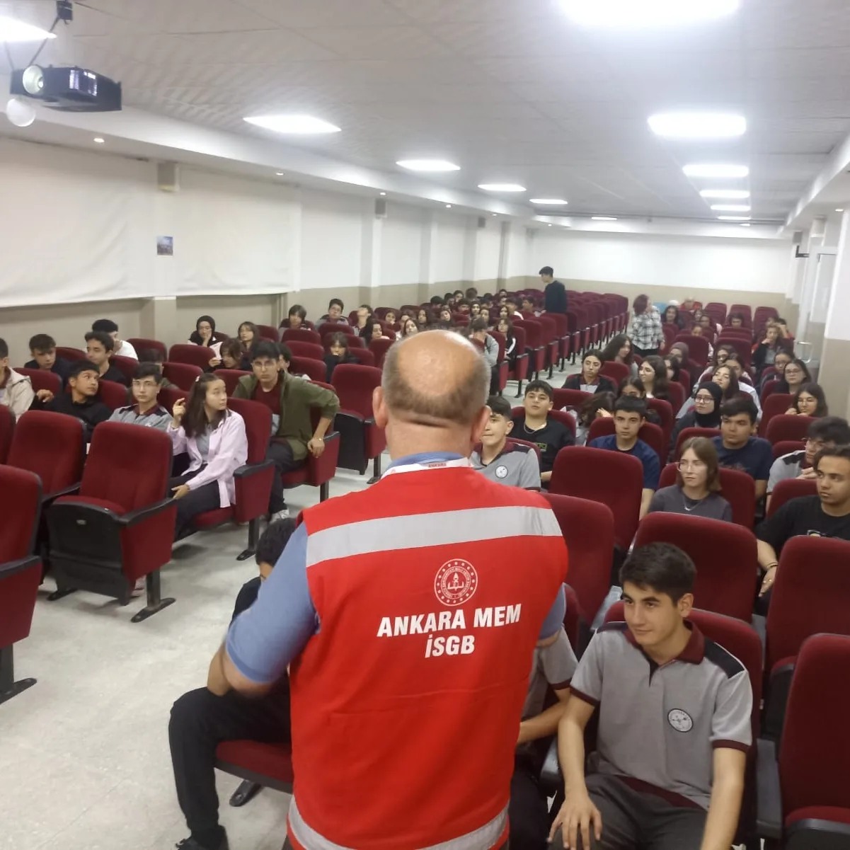 Polatlı'da Öğrencilere Afet Farkındalık Eğitimi (3)