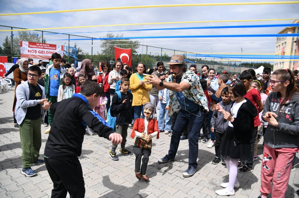 Pursaklar ‘Özel Eğitim Şenliği’ Dolu Dolu Geçti  (5)