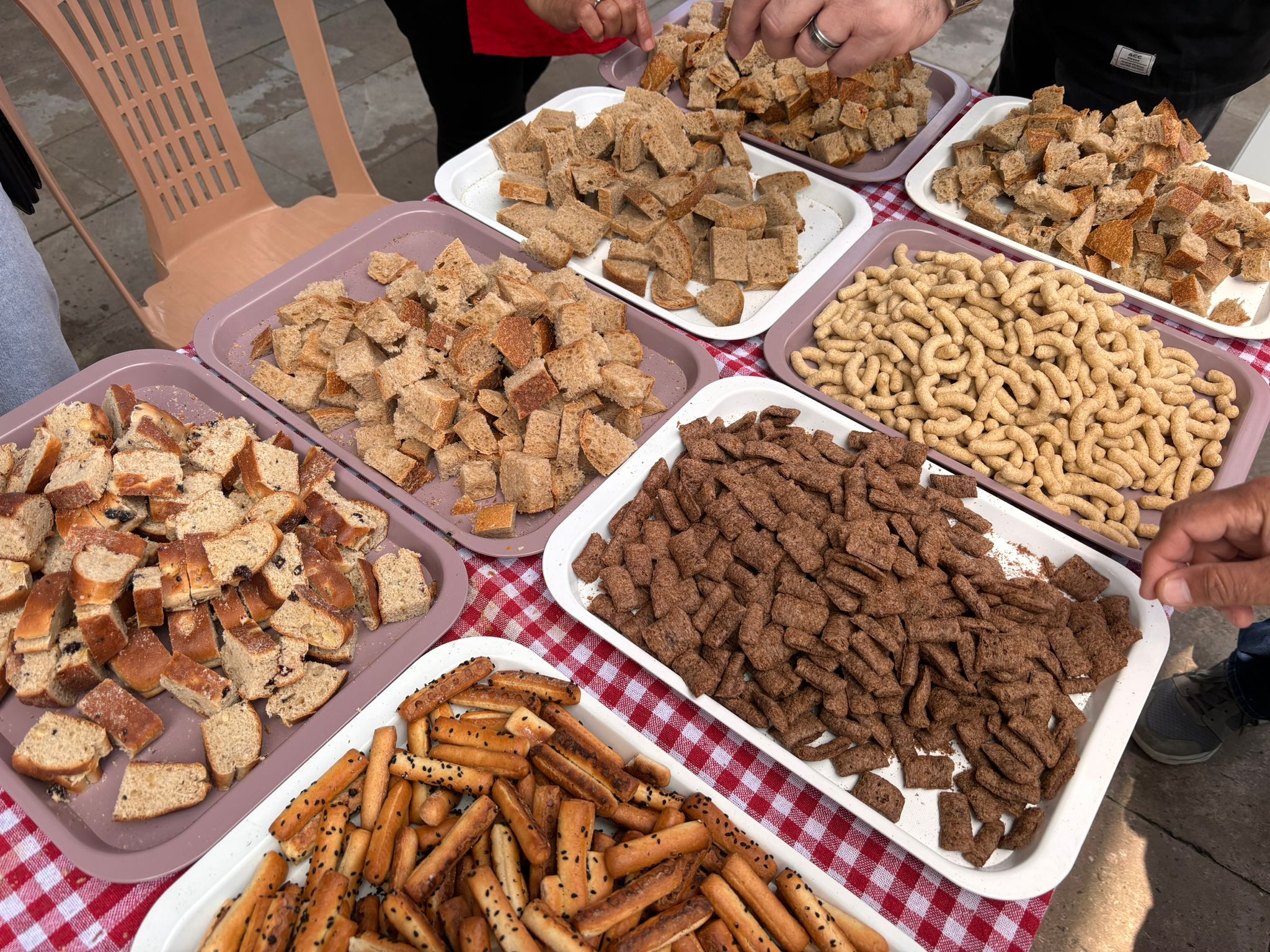 Türk Mutfağı Haftası'nda Ankara'da Ekmek Şöleni  (1)