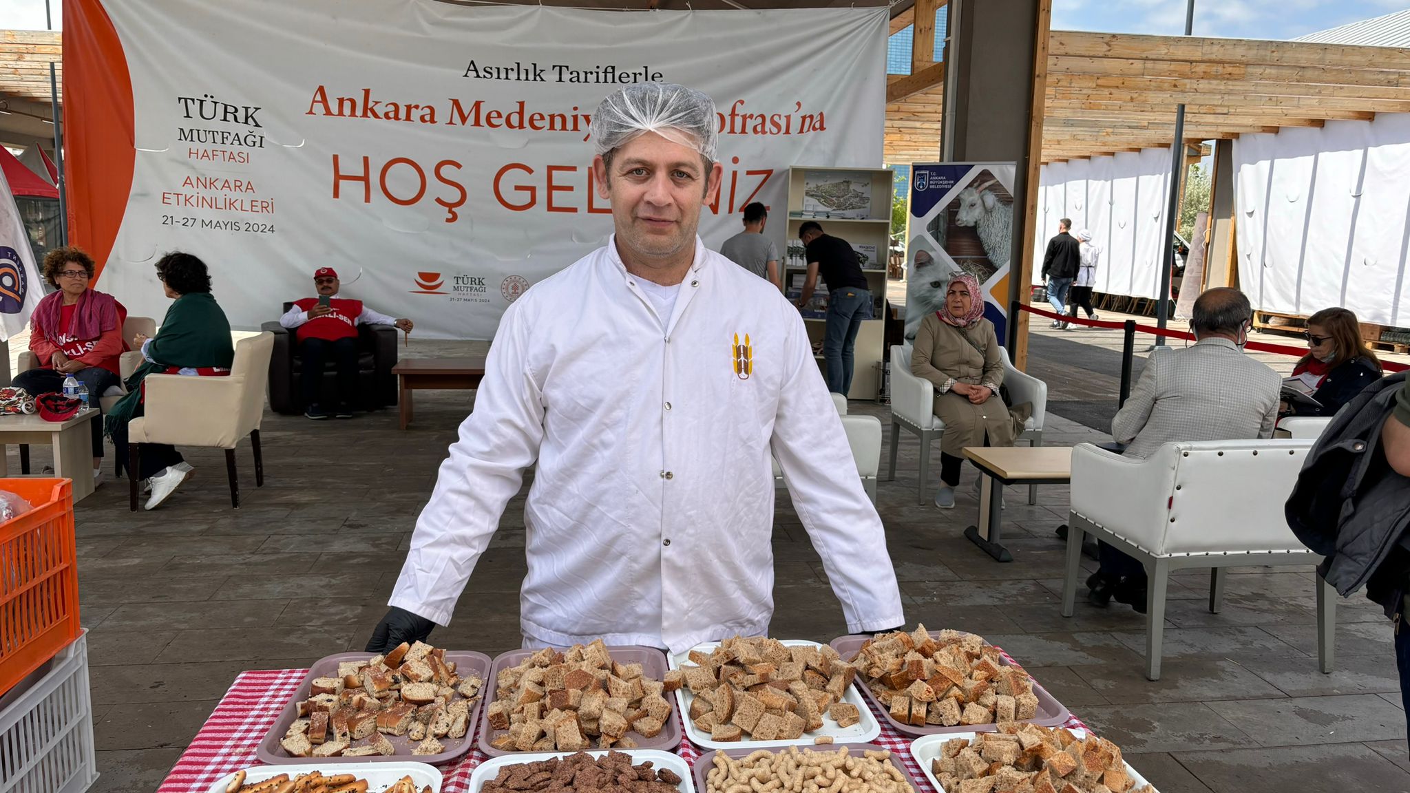 Türk Mutfağı Haftası'nda Ankara'da Ekmek Şöleni  (2)