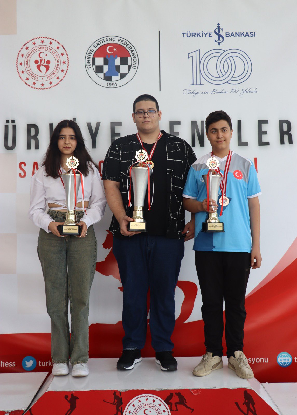 Türkiye Satranç Şampiyonasında, Madalyalar Sahiplerini Buldu 2