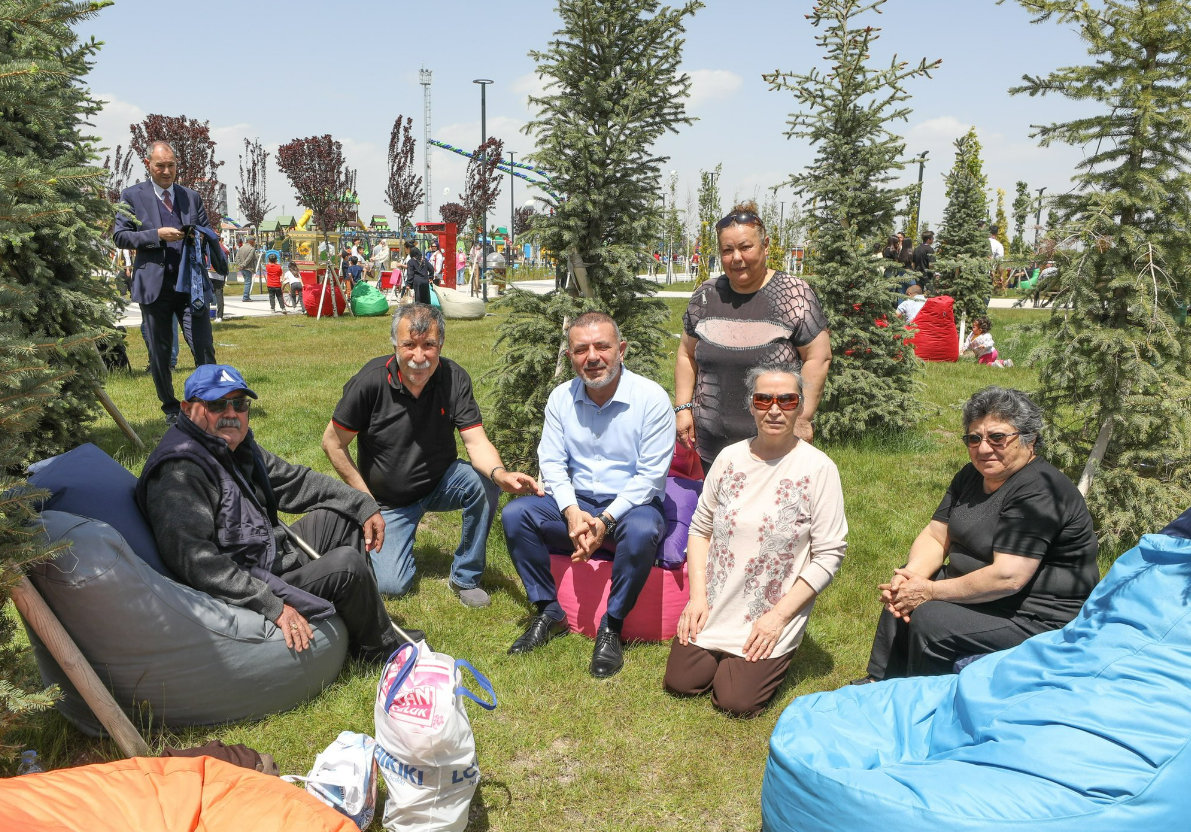 Türkiye’nin En Büyük Akıllı Parkı ‘Sincan Park’ Açıldı  (3)