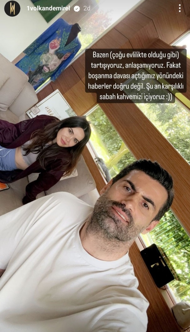 Volkan Demirel Bosanma Aciklamasi 1