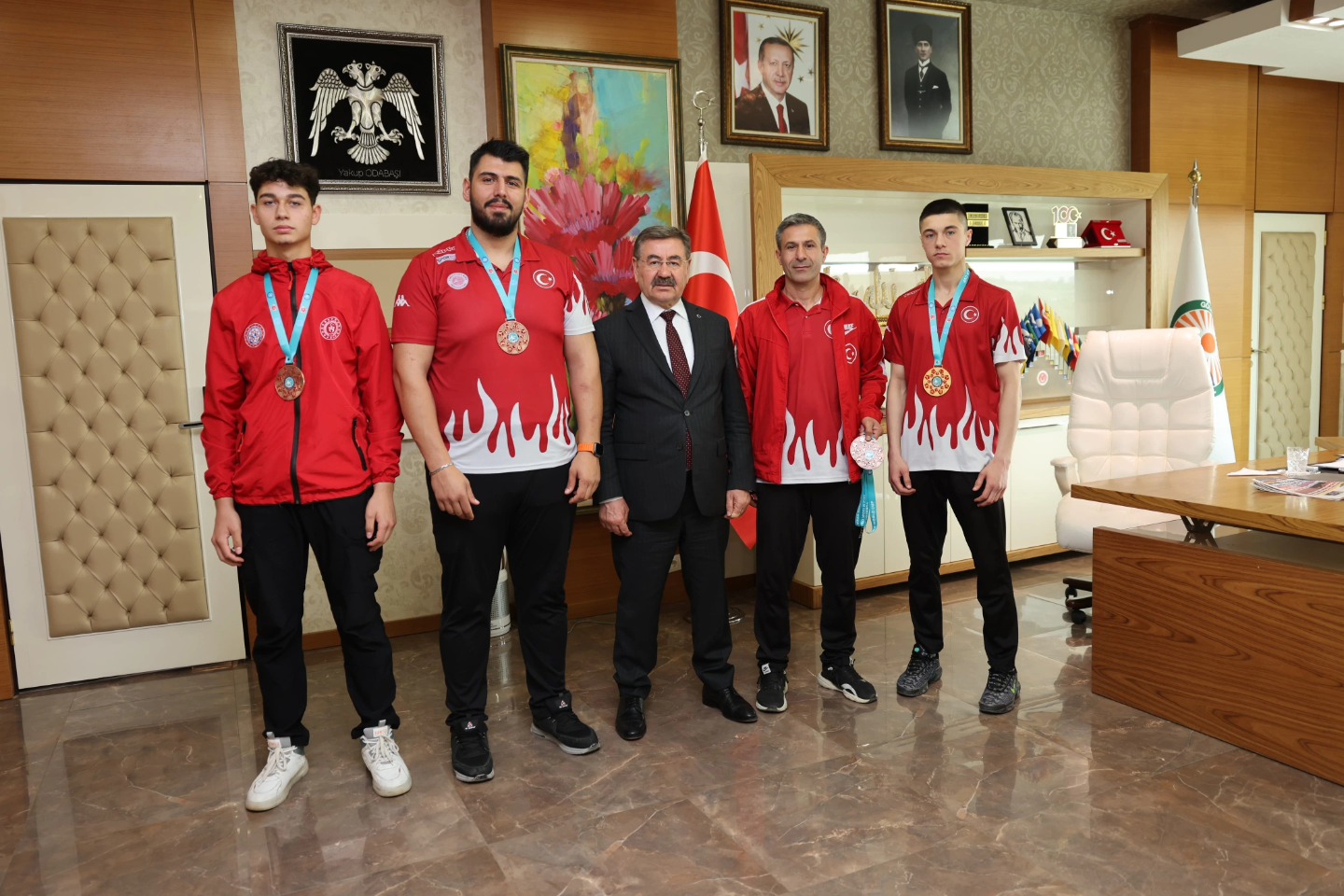 Wako Kick Boks Dünya Kupası'nda Gölbaşı'na Madalya Yağmuru (3)