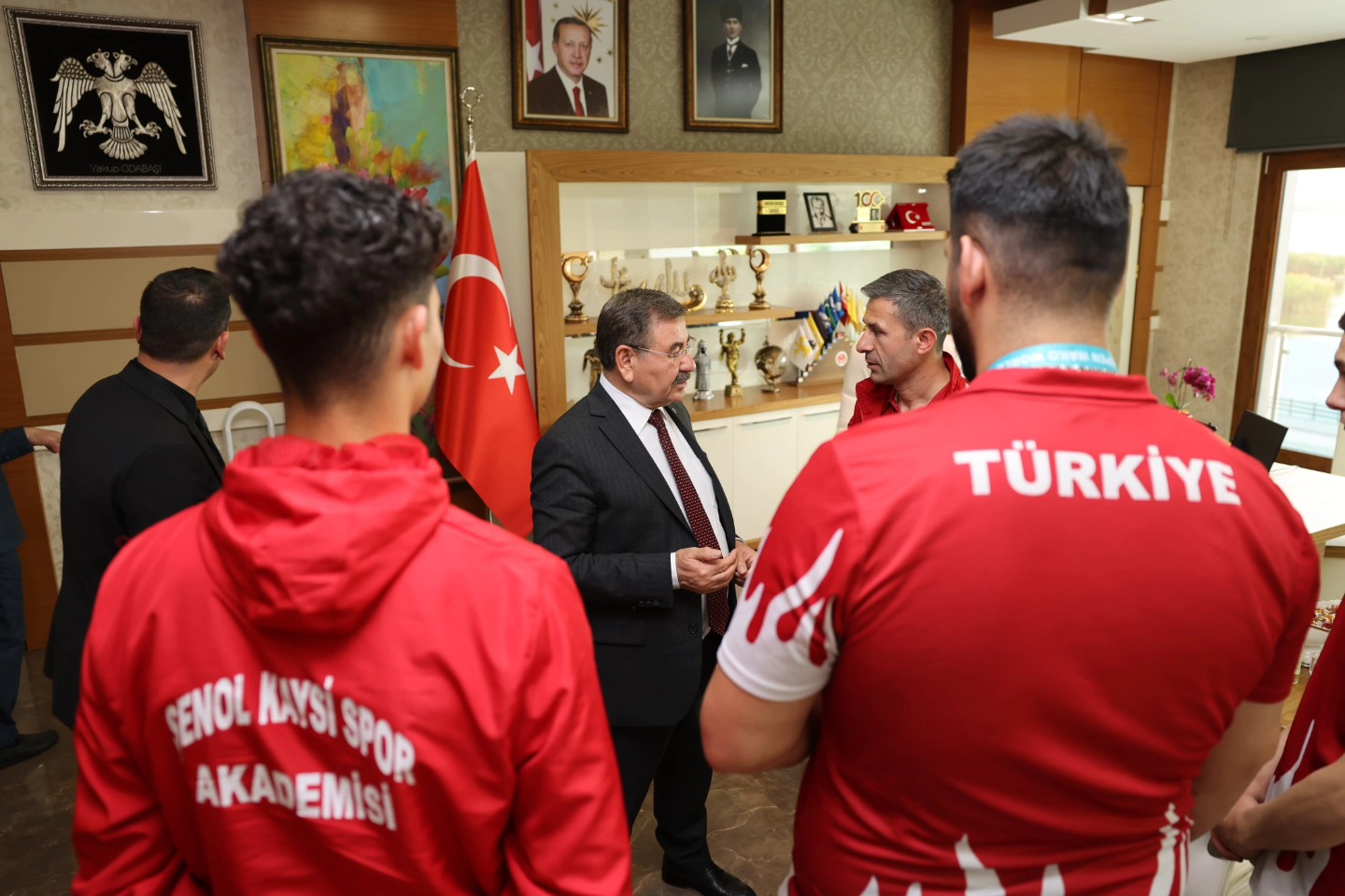 Wako Kick Boks Dünya Kupası'nda Gölbaşı'na Madalya Yağmuru (4)