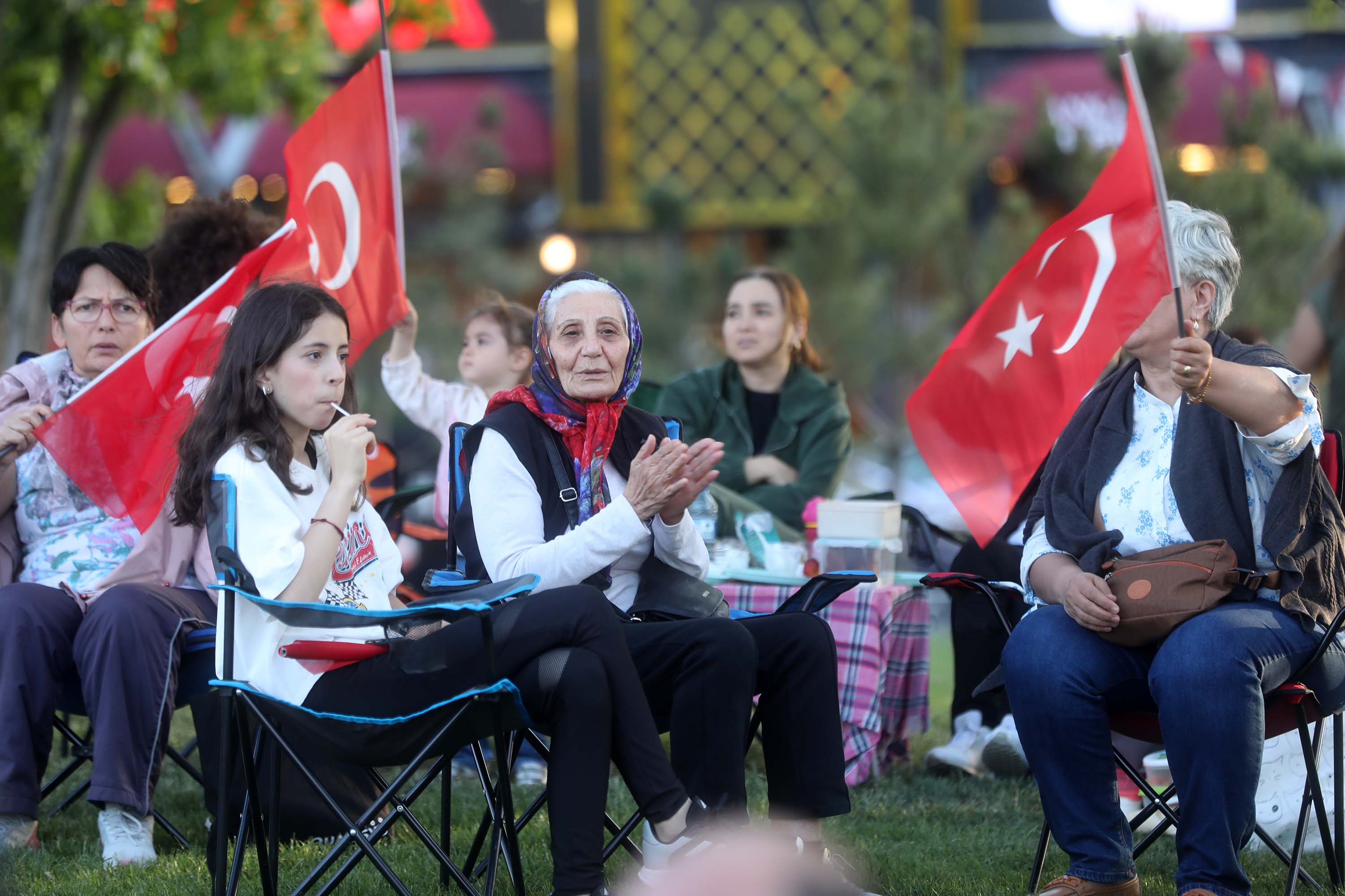 Yenimahalle’de 19 Mayıs’a Özel Gençlik Konseri Kent Orkestrası’ndan Unutulmaz Konser (1)