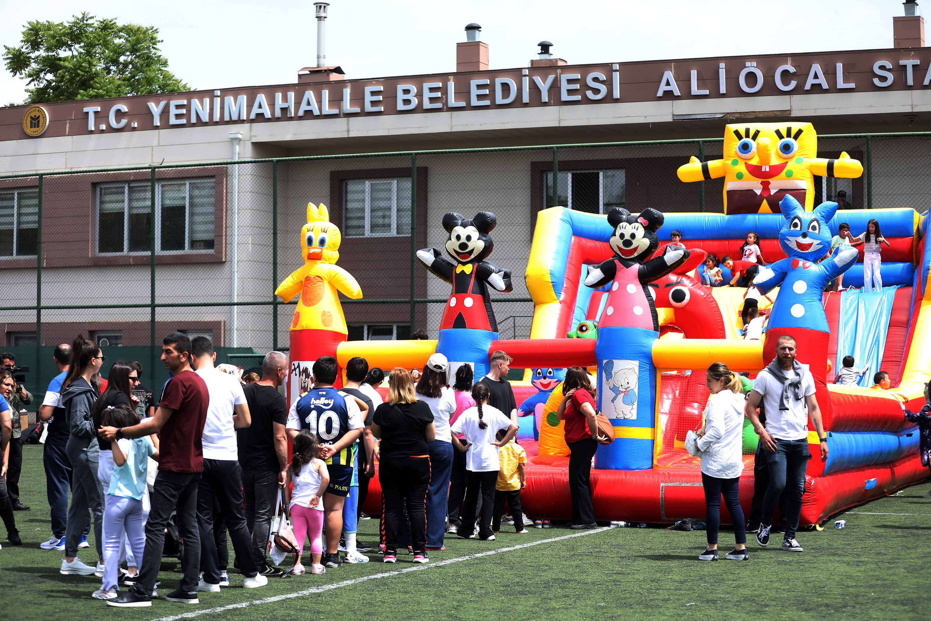 Yenimahalleliler “Gençlik Şenliği”Ne Akın Etti (3)