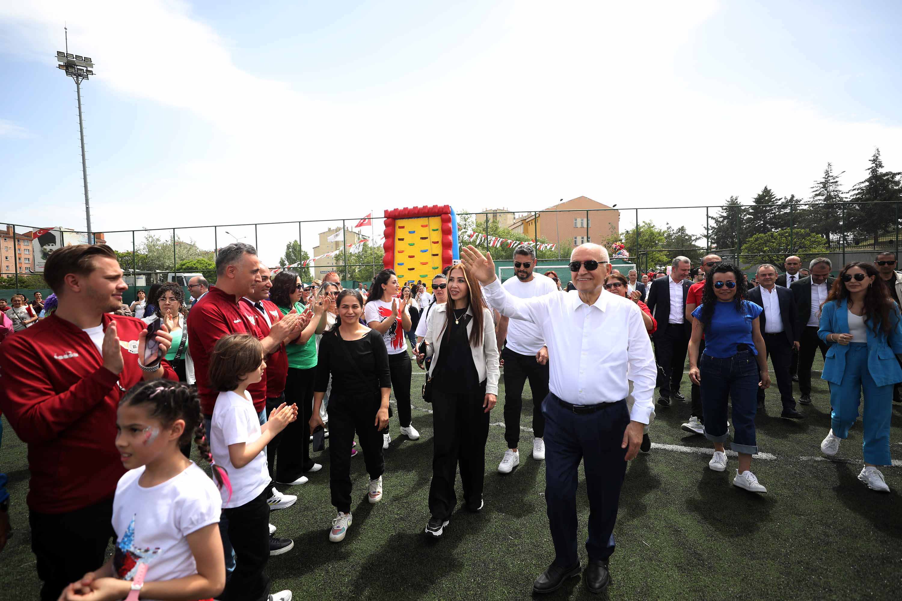 Yenimahalleliler “Gençlik Şenliği”Ne Akın Etti (6)