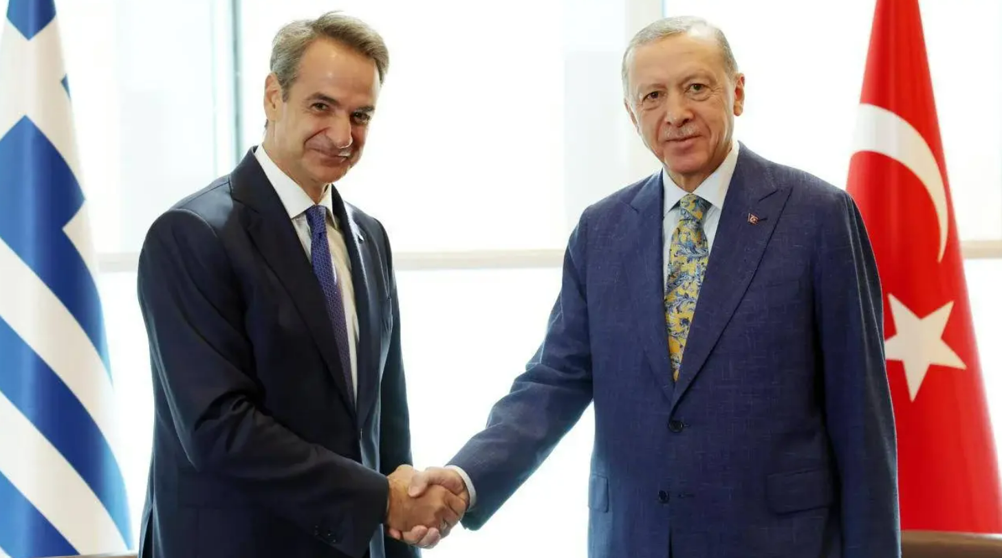 Yunanistan Başbakanı Miçotakis, Cumhurbaşkanı Erdoğan’ın Daveti Üzerine Ankara'ya Geldi